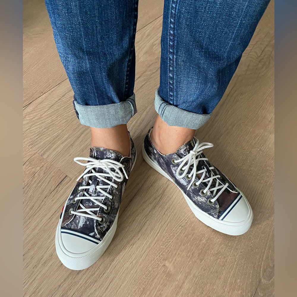 Keds Royal-Lo camo sneaker size 6 NIB